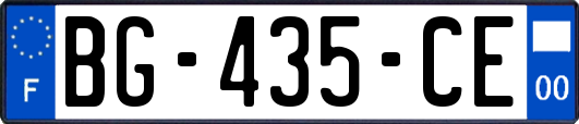 BG-435-CE