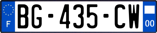 BG-435-CW
