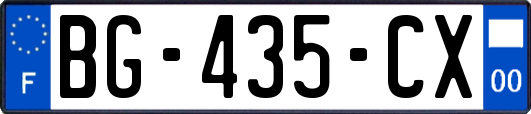 BG-435-CX