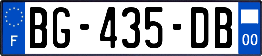 BG-435-DB