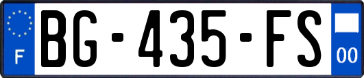 BG-435-FS