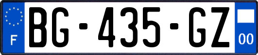 BG-435-GZ