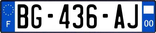 BG-436-AJ