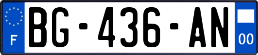 BG-436-AN