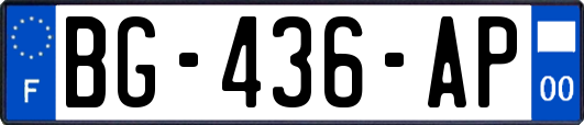 BG-436-AP