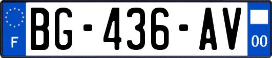 BG-436-AV