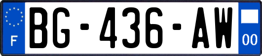 BG-436-AW