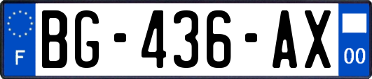 BG-436-AX