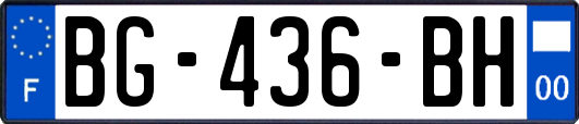 BG-436-BH