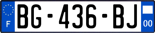 BG-436-BJ