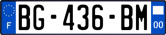 BG-436-BM