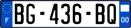BG-436-BQ