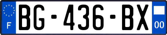 BG-436-BX