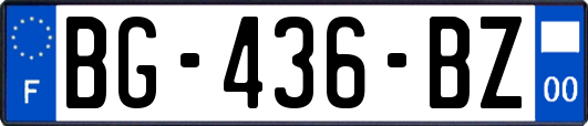 BG-436-BZ