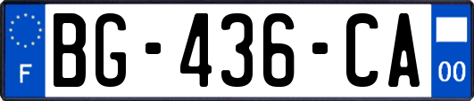 BG-436-CA