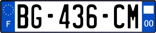 BG-436-CM