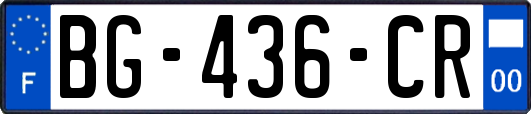 BG-436-CR