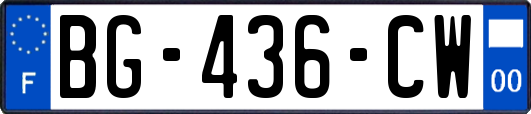 BG-436-CW