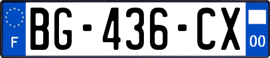 BG-436-CX