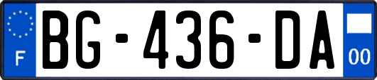 BG-436-DA