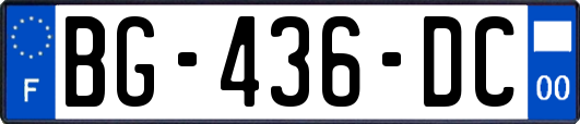 BG-436-DC