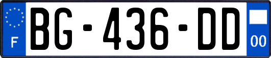 BG-436-DD
