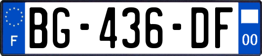 BG-436-DF