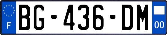 BG-436-DM