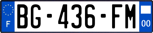 BG-436-FM