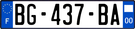BG-437-BA