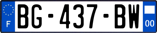 BG-437-BW