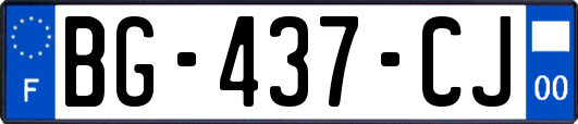 BG-437-CJ