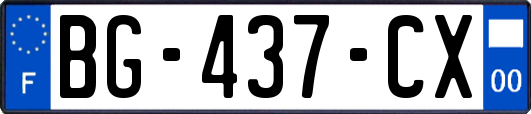 BG-437-CX