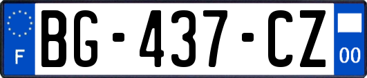 BG-437-CZ