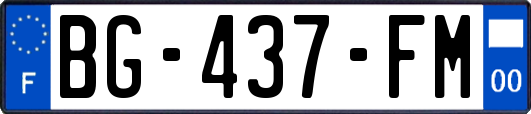 BG-437-FM