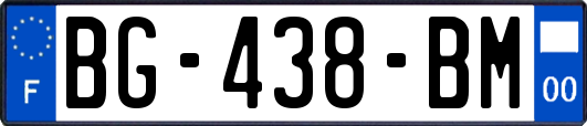 BG-438-BM