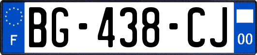 BG-438-CJ