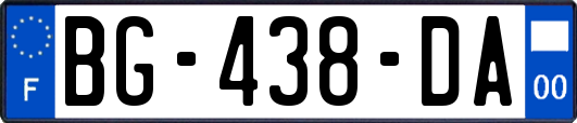 BG-438-DA