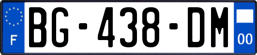 BG-438-DM