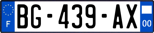 BG-439-AX