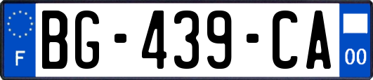 BG-439-CA