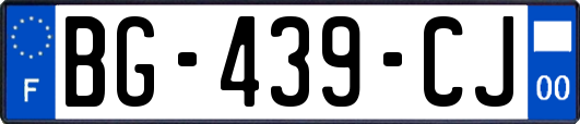 BG-439-CJ