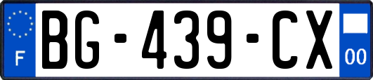 BG-439-CX