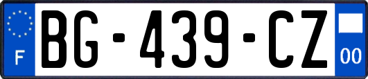 BG-439-CZ