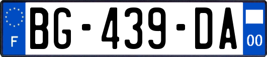 BG-439-DA