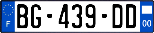 BG-439-DD