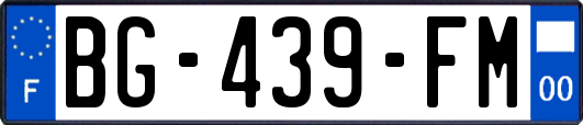 BG-439-FM