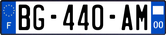 BG-440-AM