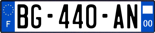 BG-440-AN