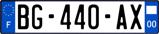 BG-440-AX